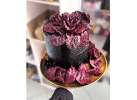 Квітка з мастики + пелюстки Квітка з мастики + пелюстки