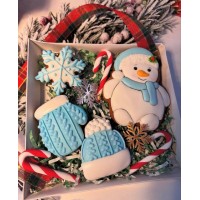 Новорічний набір пряників