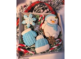 Новорічний набір пряників Новорічний набір пряників