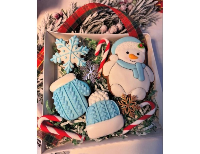Новорічний набір пряників