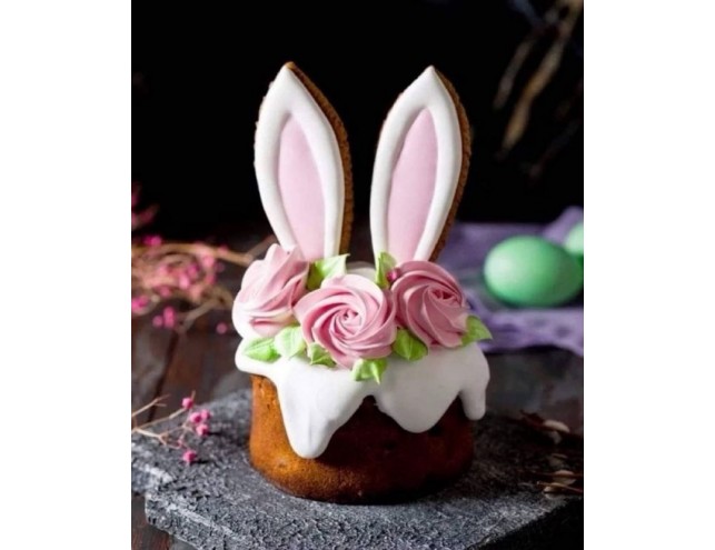 Пряник "вушка прямі"