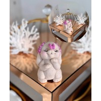 Зайка шоколадна