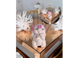 Зайка шоколадна