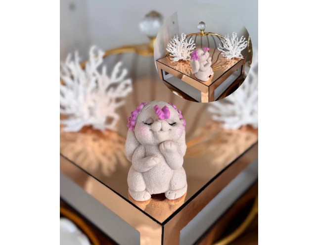 Зайка шоколадна