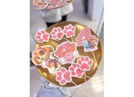 Топпери "Щенячий патруль"