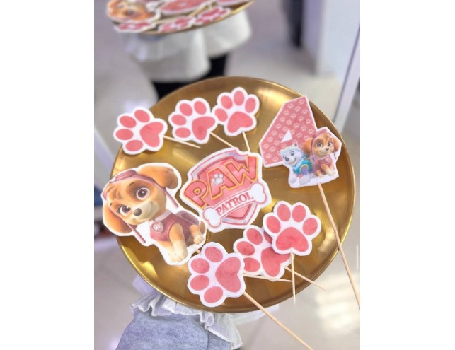 Топпери "Щенячий патруль"