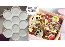 Молд "медіанти"