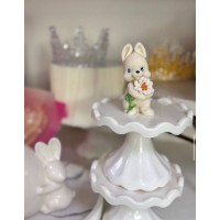 Зайчик з ромашкою 