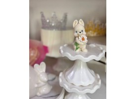 Зайчик з ромашкою 