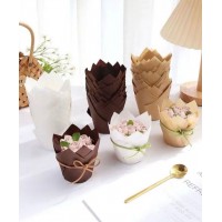 Формочки "тюльпан"/ 10шт.