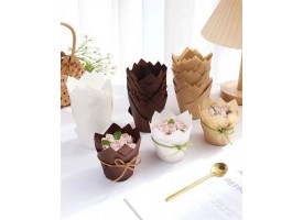 Формочки "тюльпан"/ 10шт.