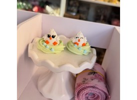 Курча в яєчку, набір 2 шт. Курча в яєчку, набір 2 шт.