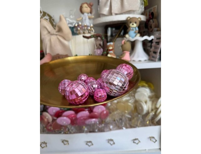 Сфери в стилі "диско", 10 шт.