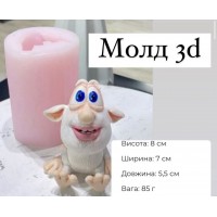 Молд 3Д "буба"