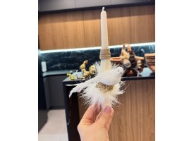 Свічка ручної роботи