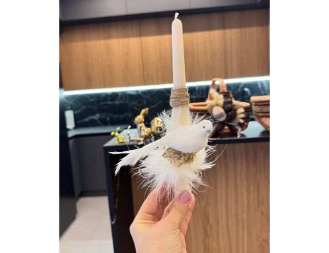 Свічка ручної роботи