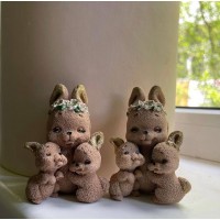 Шоколадні зайченята