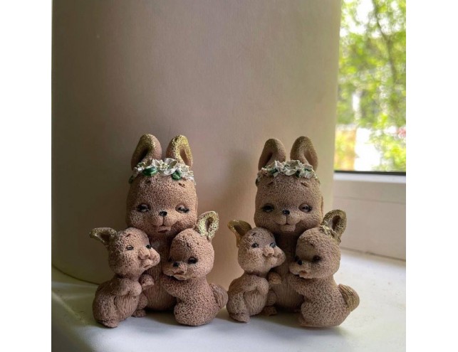 Шоколадні зайченята