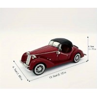 Автомобіль ретро - модель з детальними особливостями Автомобіль ретро - модель з детальними особливостями