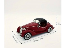 Автомобіль ретро - модель з детальними особливостями