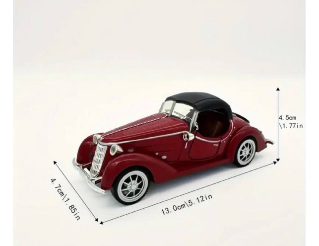 Автомобіль ретро - модель з детальними особливостями