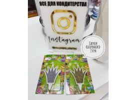 Свічка "корона" Свічка "корона"