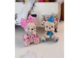 Набір ведмедиків на гендер вечірку