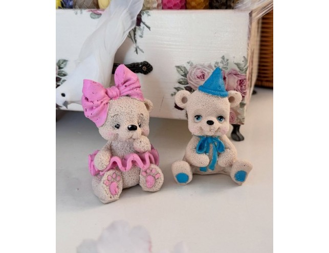 Набір ведмедиків на гендер вечірку