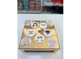 Декор для кексиків на дівич-вечір