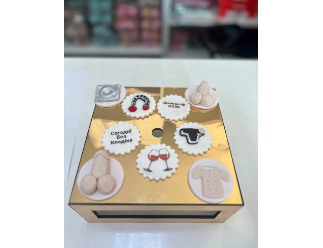 Декор для кексиків на дівич-вечір