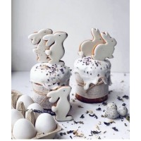 Пряник "зайчики в асортименті" Пряник "зайчики в асортименті"