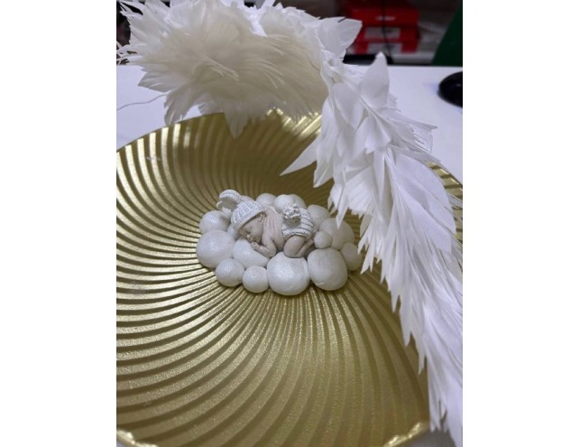 Набір "Вафельне крило і малюк на хмаринці"