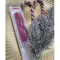 Свічки "Коктейльні", 6шт.