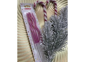 Свічки "Коктейльні", 6шт.