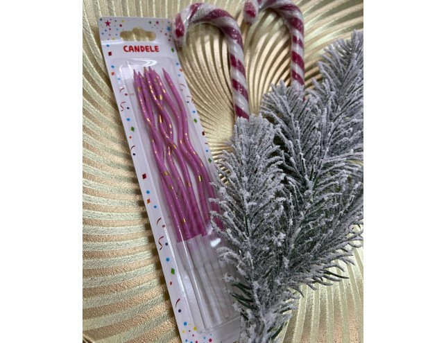 Свічки "Коктейльні", 6шт.