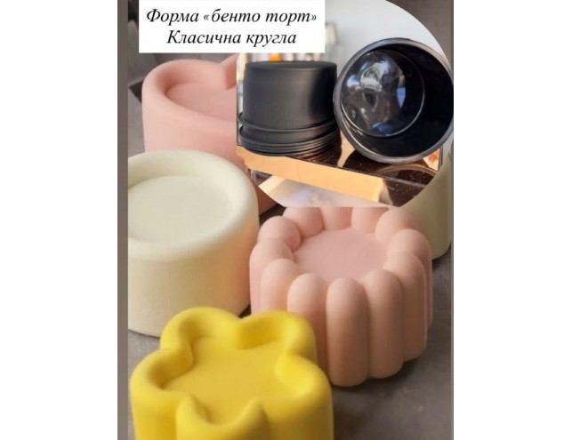 Силіконова форма для євродесесртів 