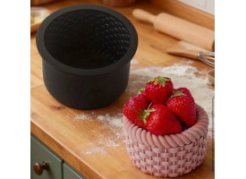 Силіконова форма для євродесертів, розмір для бенто 12,3х7см.