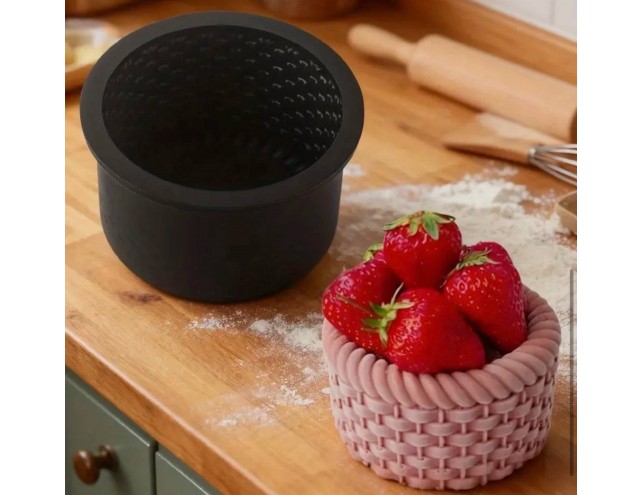 Силіконова форма для євродесертів, розмір для бенто 12,3х7см.