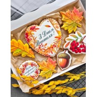 Набір пряників до Дня вчителя 