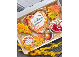 Набір пряників до Дня вчителя Набір пряників до Дня вчителя