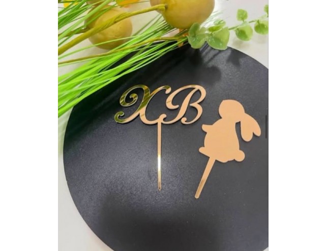 Топпер пасхальний "хв"