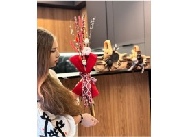 Вербові букетики ручної роботи 