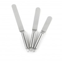 Кондитерський шпатель з нержавіючої сталі, 30 см