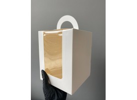Коробка для паски , 16х16х20см 