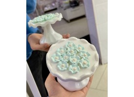 Набір квітів з мастики