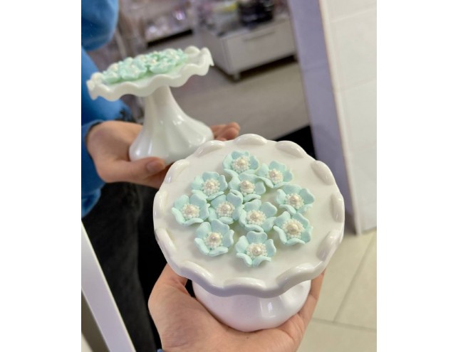 Набір квітів з мастики