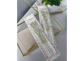 Свічки "Коктейльні",6шт.