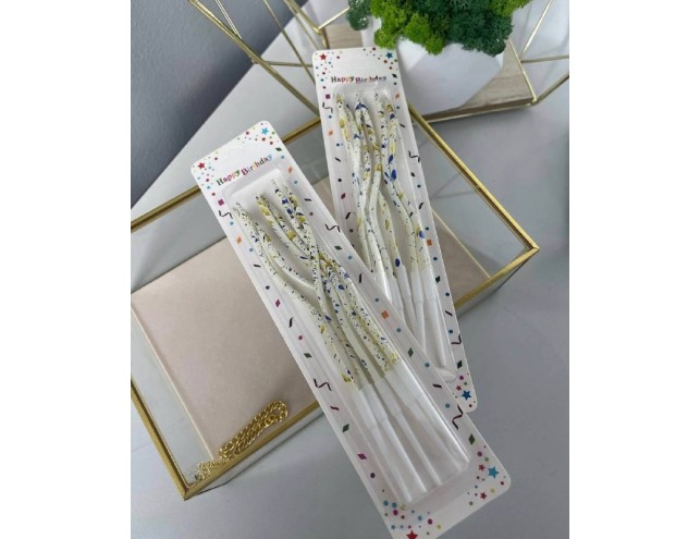 Свічки "Коктейльні",6шт.