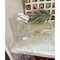 Пластикова форма "ялинка"