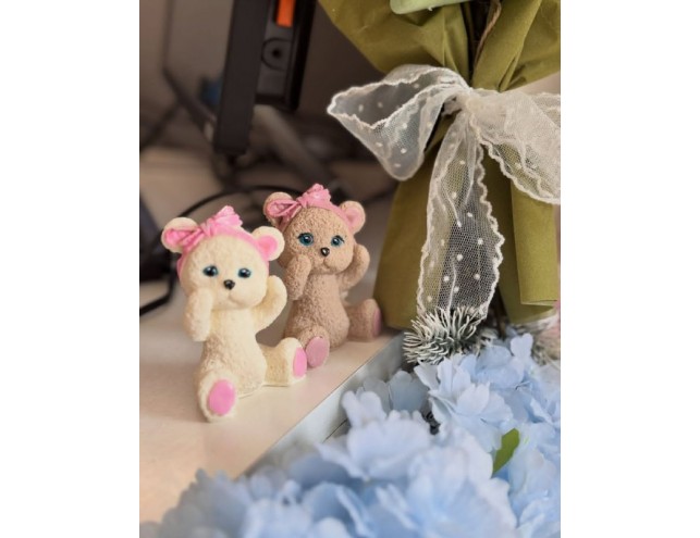 Шоколадні ведмедики